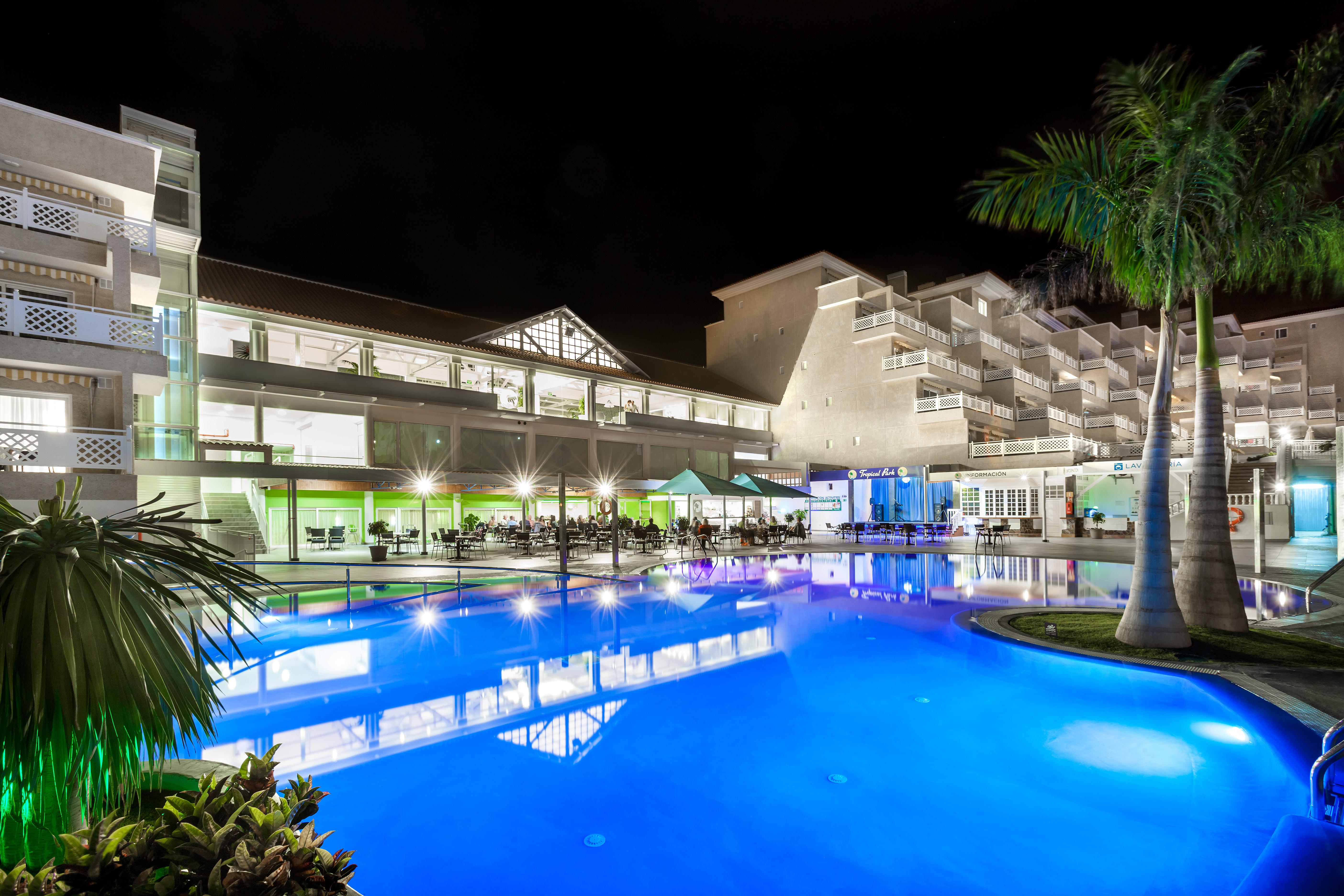 Hotel Tropical Park Callao Salvaje Exterior photo