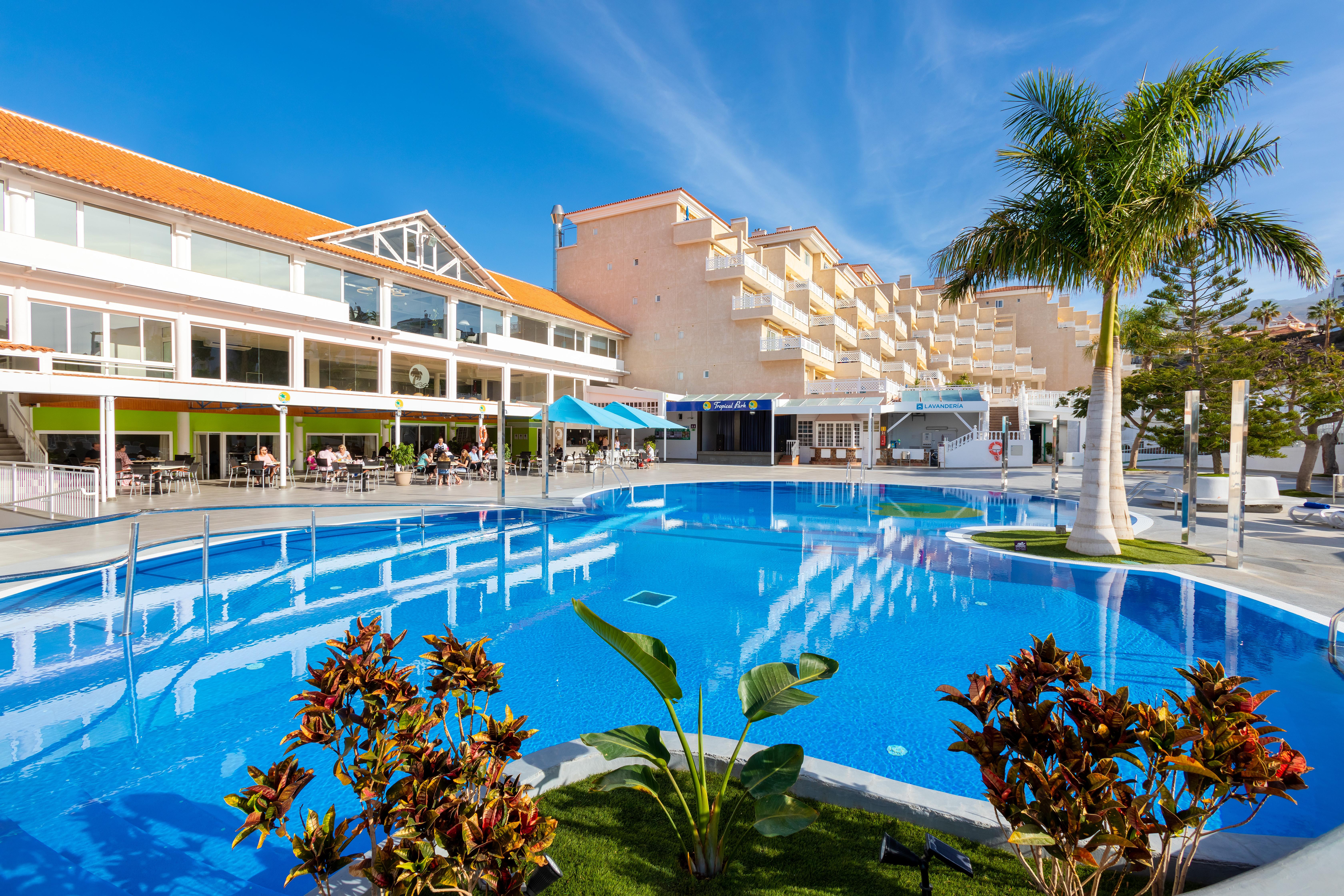 Hotel Tropical Park Callao Salvaje Exterior photo